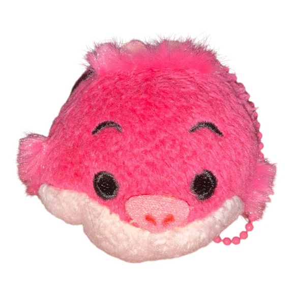 Rare discontinued Disney Tsum Tsum Mini Plush (S) - Cheshire Cat - Picture 1 of 7